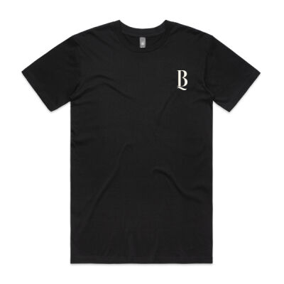 Unisex Tee / Lily on Coal Thumbnail