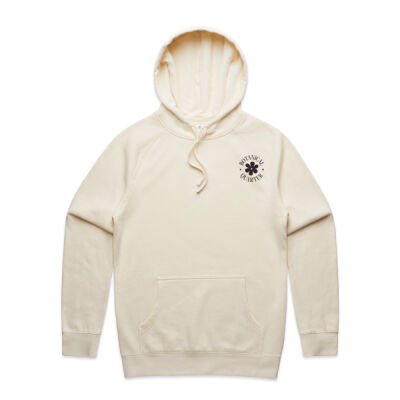 Unisex Hoodie / Coal on Lily Thumbnail