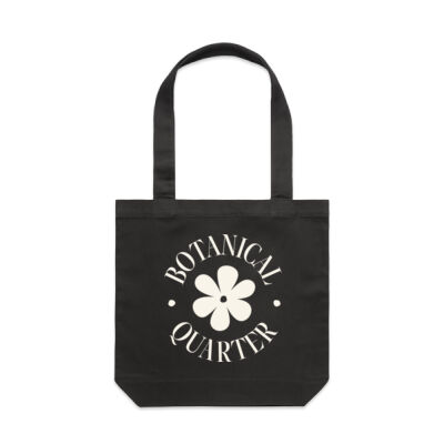 Tote / Lily on Coal Thumbnail