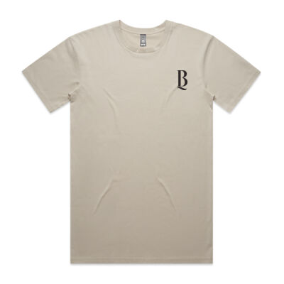 Unisex Tee / Coal on Lily Thumbnail